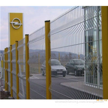 PVC Coated 3D Welded Wire Mesh Fence Panel